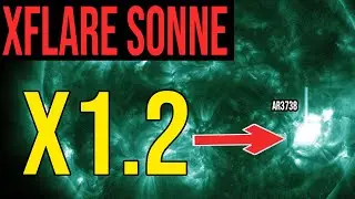 Xflare auf der Sonne - X1.2