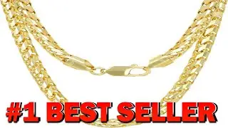 Nuragold 14k Real Yellow Gold Solid Franco Diamond Cut 4.5mm Spiga Wheat - B07YQGKPCS
