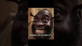 AFRICAN SHREK EDIT #edit #africa #memes #ai #funny #shrek