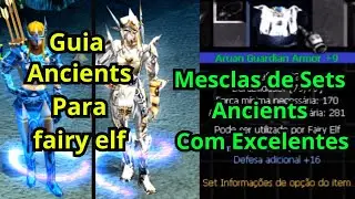 Guia Itens Ancients Para a fairy elf - Mesclas e Sets para a muse elf no #mucabrasil  - #muonline