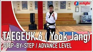 Taegeuk 6 - [ Yook Jang ]  Step by Step