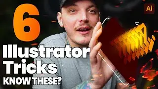 6 Adobe  Illustrator Tricks EVERY Designer MUST Know!