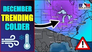 Why COLDER December signals are increasing...