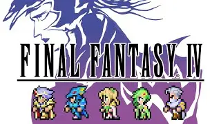 Замок Эблан, часть 1 и Троя, часть 1 &mdash; Final Fantasy IV Let's Play, часть 10
