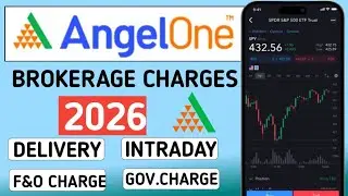 Angel One Brokerage Charges | Angel one App Review | Angel One Charges | Angel One