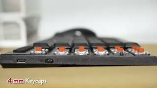 Redragon K618 Horus Wireless RGB Mechanical Keyboard,