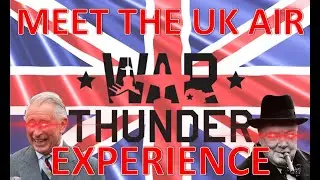 THE BEST UK PLANES IN WAR THUNDER
