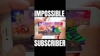 Iphone 6s live handcam Free Fire Gameplay Settings Free Fire max HUD+DPI+ MACRO 1gb ram