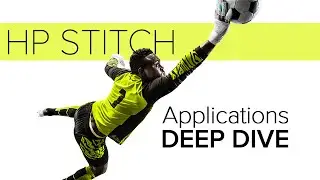HP Stitch Sublimation Printer Applications (Webinar)