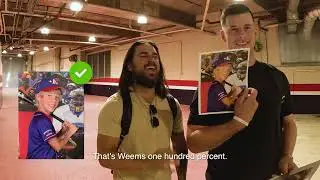 Nats Players Guess Teammates' Little League Photos 😂