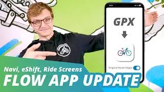 🧭Original-Route folgen 👉 Bosch eBike Flow App Update 1.30 Oktober 2025