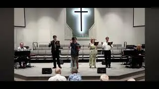 &ldquo;Land Beyond The Blue&rdquo; Danny Patterson Tribute Singing 2024