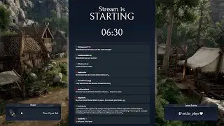 Anno 117 - Immersive Overlay Collection [Twitch/Youtube/Kick/Co][OBS/STREAMLABS/XSPLIT]