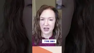 CRAZY SIBO Symptoms! #shorts