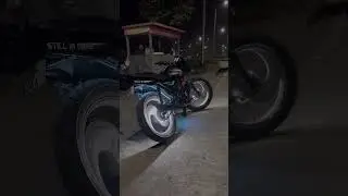 Honda dream Yuga cd110 modified