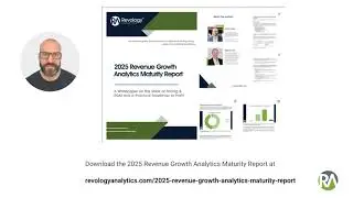 Key Findings from the 2025 Revenue Growth Analytics Maturity Report | Revology Analytics