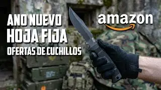 22 Increíbles Ofertas de Cuchillos de Supervivencia y Bushcraft en Amazon para el Nuevo Año