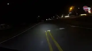 Another night test run with the GoPro Hero6 on my Dakeya Da-06