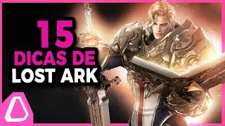 LOST ARK: 15 dicas para INICIANTES (abaixo do nível 50)