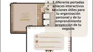 C&oacute;mo descargar sus stickers en tu CEO Planner Digital 