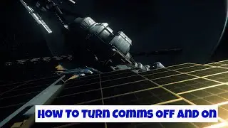 Comm Array Tutorial | How to Turn them On and Off | Where to park and more | Star Citizen