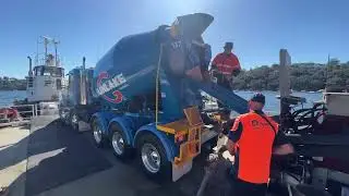 Concrete journeys - Tunks Park Boat Ramp to Sydney Harbour