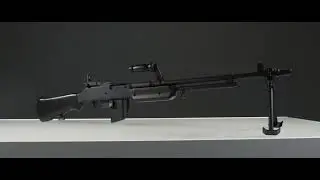 S&T M1918 BAR - M1918 Browning Automatic Rifle Airsoft Replica Presentation