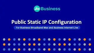 Public Static IP configuration
