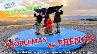 PROBLEMAS de FRENOS - PENÍNSULA VALDÉS #26