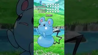 AZURILL being a Hoenn Pokemon doesn&rsquo;t sit right.. RATE EM' ALL! Ep #298 #Azurill #rateemall #pokemon