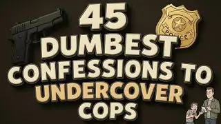 45 Dumbest Things People Said to Undercover Cops | The Idiot Economy