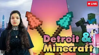 Ending & Starting| #detroitbecomehuman #girlgamer #livestreamer #facecam #minecraftindia