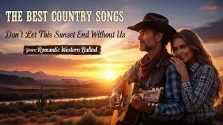 Country Harmony &ndash; &ldquo;Don&rsquo;t Let This Sunset End Without Us&rdquo; | Romantic Western Ballad