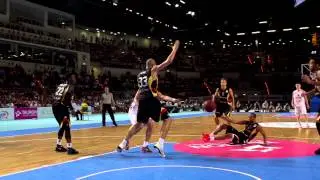 Skibniewski BUZZER BEATER! Super SLOW MOTION