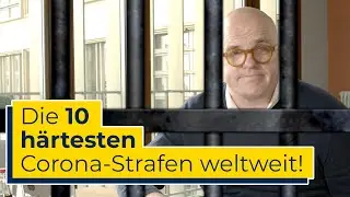 Das sind die zehn h&auml;rtesten Corona-Strafen weltweit!