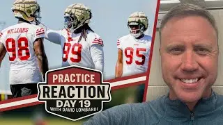 49ers INSTANT REACTION: Brian Robinson debut | Mykel Williams and Co. BACK | First 53-man CUTS