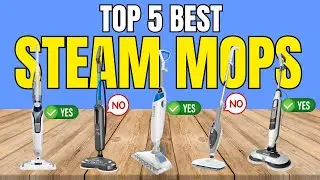 Best Steam Mop 2025 &ndash; Ultimate Buyer&rsquo;s Guide!