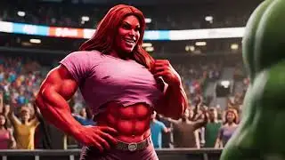 #Marvel #Hulk#SheHulk#RedSheHulk#MarvelShortFilm#MarvelBattle#SuperheroShowdown#EpicFight#Mar