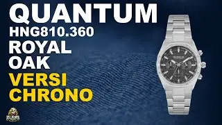 QUANTUM HNG810.360 : QUANTUM ROYAL OAK LATEST CHRONO VERSION WATCH (2025)