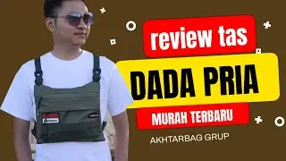 review chest bag tas dada tactical pria terbaru murah brand akhtar