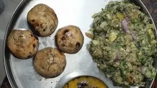 Baati Chokha Desi Village Style 