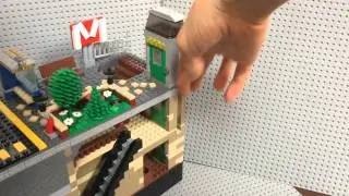 Самоделка - метро / MOC: underground