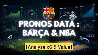 5 Pronostics DATA : Bar&ccedil;a, Milan & NBA (Analyse Expert)
