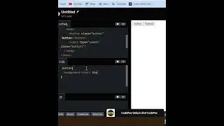 how to create Button with HTML and how to Style Buttons with CSS 