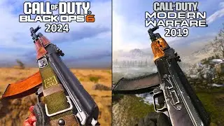 Modern Warfare 2019 Vs Black Ops 6  - Weapons Comparison