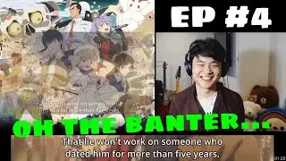 Ironic Collaboration | In/Spectre Episode 4 Reaction / Review (虚構推理)