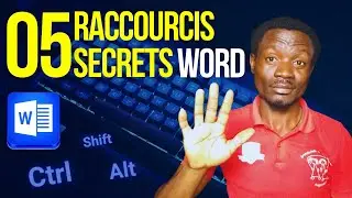 5 Raccourcis Clavier M&eacute;connus dans Word pour Devenir Ultra Productif!