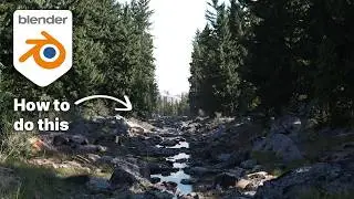 Blender 4.2 Tutorial: How To Create Realistic Environment