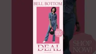 ✨Get the Best Deals on Women's Bell Bottom Jeans ||👖 Denim Pants ✨ #shorts #latest #trending #jeans
