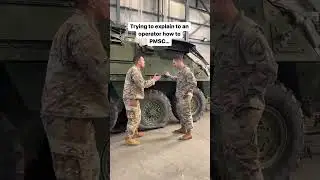 PMCS 😂 #military #nationalguard #army #fyp #military #soldier #usarmy #pmcs #mechanic #operator